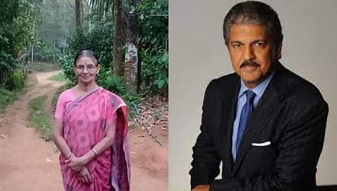 केरळ : अब्जाधीश आनंद महिंद्रांना ६३ वर्षीय ग्रंथपालाकडून मिळाली प्रेरणा; व्हिडीओ केला शेअर