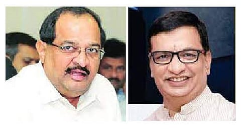 नगर : मंत्री विखे-थोरातांचे आरोप-प्रत्यारोप