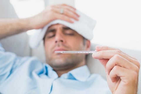 कुकाण्यात दवाखाने हाऊसफुल्ल ! पण प्राथमिक आरोग्य केंद्रात रुग्णांना मात्र सुविधांची वानवा