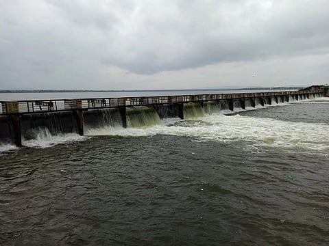 नाझरे धरणात 40 टक्के पाणीसाठा गेल्या सात दिवसांत 30 टक्क्यांची वाढ