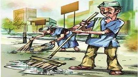 पिंपरी : इंदूरच्या संस्थेने सफाई कामगारांच्या वेतनावर मारला डल्ला