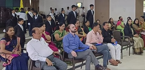 तळेगावात पदभार प्रदान समारंभ संपन्न