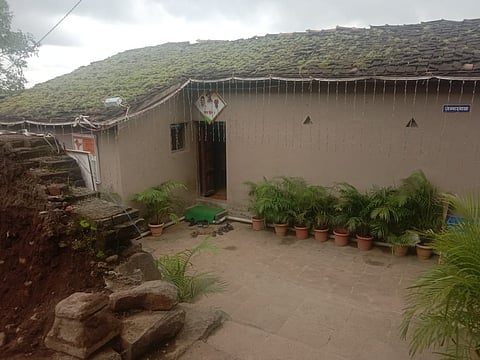 हुतात्मा राजगुरू यांचे जन्मस्थळ असलेला भीमानदी तीरावरील राजगुरू वाडा