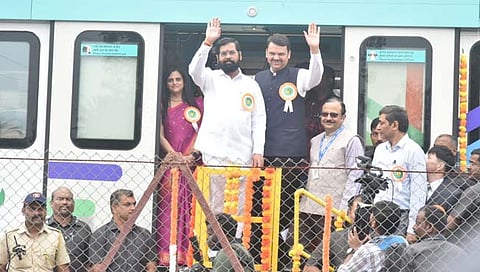 मेट्रो लाईन ३ ट्रेन