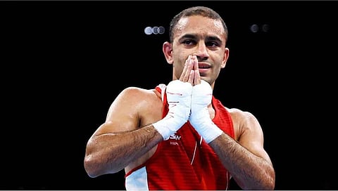 Commonwealth Games : बॉक्सिंगमध्ये डबल धमाका, अमित पांघलनेही पटकावले सुवर्ण पदक