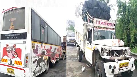 शिवशाही बसला अपघात