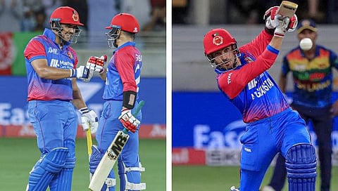 Asia Cup 2022 : दहाव्या षटकातच श्रीलंकेच्या आव्हानाचा अफगाणिस्ताकडून खुर्दा