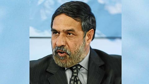 आनंद शर्मा