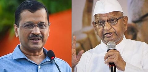 Anna Hazare letter : अण्णा हजारेंनी केजरीवालांना सुनावले खडेबोल, म्हणाले, “मुख्यमंत्री झाल्यापासून…”
