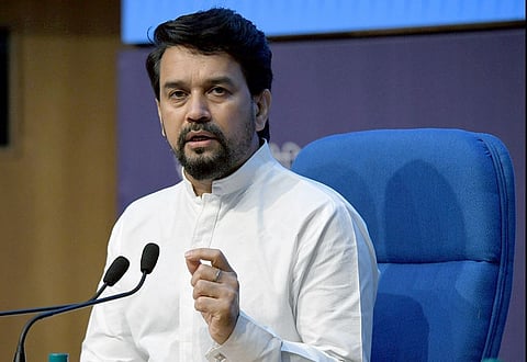 अनुराग ठाकूर. ( संग्रहित छायाचित्र )