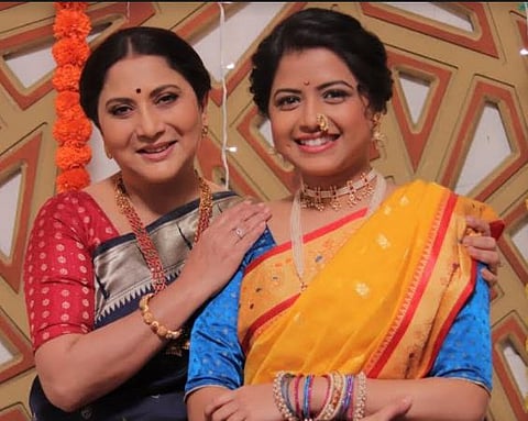 भाग्य दिले तू मला