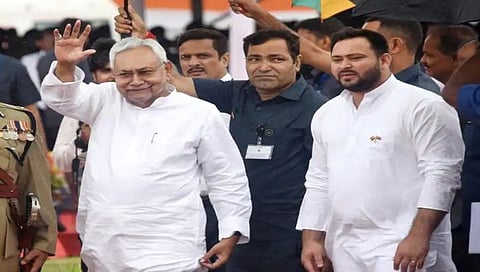 बिहारमध्ये ३१ पैकी १६ मंत्रिपदे ‘राजद’ला