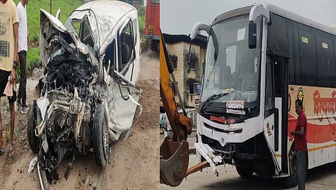 शिवशाही बस अपघात