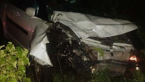 सातारा अपघात