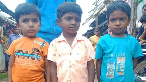 ठाणे: बेपत्ता झालेली तीन मुले जंगलात सुखरूप सापडली