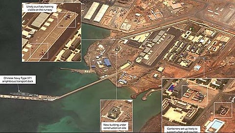 भारताला टार्गेट करण्यासाठी चीनचं धोकादायक ‘मिशन हिंदी महासागर’; दक्षिण आफ्रिकेतील जिबौतीस्थित चिनी नौदल तळ सक्रिय