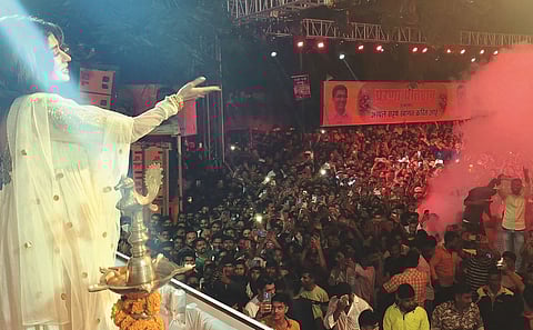 नगरमध्ये रंगला दहिहंडीचा थरार..!