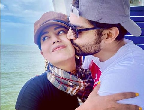 debina bonnerjee and gurmeet choudhary