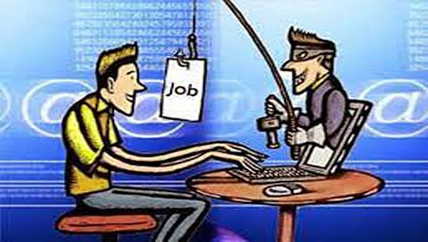 नोकरीचे आमिष www.pudhari.news