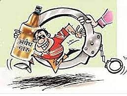 ‘पोलिस’, ‘उत्पादन शुल्क’ झाले अॅक्टिव्ह; मावळ तालुक्यात दिवसभरात 10 ते 15 दारू अड्ड्यांवर छापा