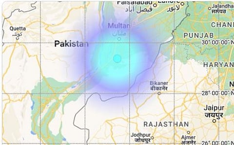 Earthquake : राजस्थान: बिकानेरच्या वायव्येला ४.१ रिश्टर स्केलचा भूकंप