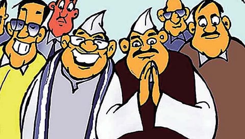 Gram Panchayat member disqualified