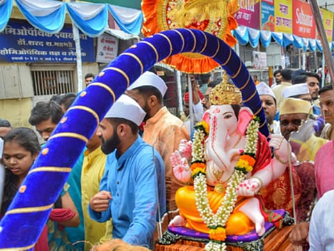 Pune Ganeshotsav 2023 : धूमधडाक्यात निघणार मानाच्या, प्रमुख गणपतींची विसर्जन मिरवणूक