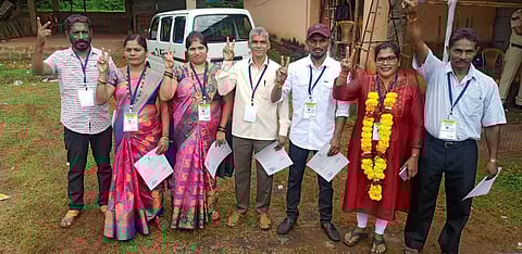 Goa Panchayat Election Results : भाटी पंचायतीवर आमदार सुभाष फळदेसाई यांचा झेंडा