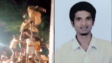 मुंबई : विलेपार्लेतील गोविंदाचा मृत्यू