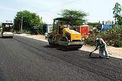 अखेर शेळगाव ते चौपन्न फाटा रस्त्याच्या कामाला सुरुवात