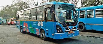 पुणे : महिलांसाठी बस कागदावरच; तेजस्विनी बसमध्ये पुरुष प्रवाशांचीच गर्दी