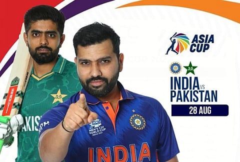 Asia Cup 2022 चे वेळापत्रक जाहीर! ‘या’ दिवशी आहेत टीम इंडियाचे सामने