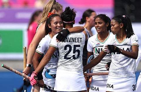 commonwealth games 2022 : भारतीय महिला हॉकी संघाची सेमीफायनल धडक!