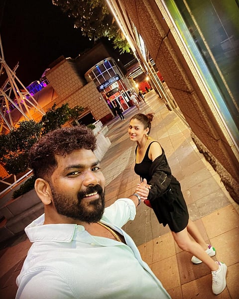vignesh shivan and nayanthara