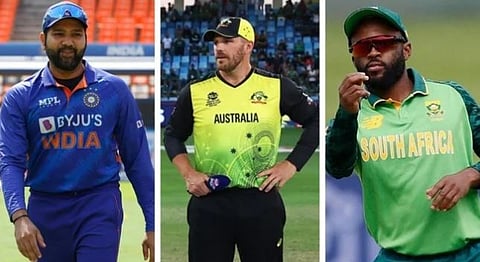 टीम इंडिया विश्वचषकापूर्वी ऑस्ट्रेलिया; द. आफ्रिकेविरुद्ध टी-20 मालिका खेळणार, वेळापत्रक जाहीर