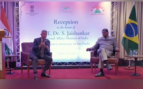 चीनकडून सीमा कराराची अवहेलना : ब्राझीलमध्ये परराष्ट्र मंत्री एस. जयशंकर यांनी सुनावले खडेबोल