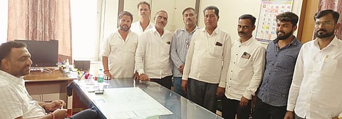 गटविकास अधिकार्यांच्या आश्वासनानंतर जेऊर ग्रामपंचायत कार्यालय उघडले