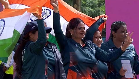 Commonwealth Games : लॉन बॉलमध्ये भारताची ‘सुवर्ण’ कामगिरी! महिला संघाने रचला इतिहास