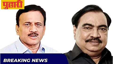 एकनाथ खडसे विरूद्ध गिरीश महाजन