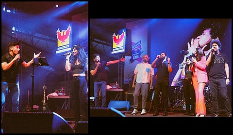 ‘इथे सगळेच माझी खूप काळजी घेतात बाबा’ दिवंगत गायक के के ची लेक कॉन्सर्ट दरम्यान झाली भावूक