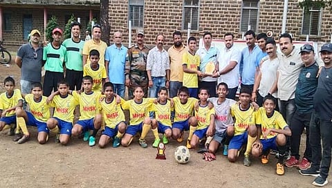 विभागीय फुटबॉल स्पर्धा