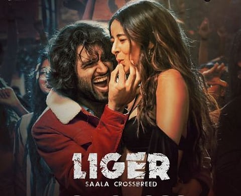 liger movie - ananya pandey