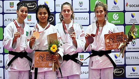 Cadet World Championships : भारताच्या जुडोका लिंथोई चनंबमने रचला इतिहास! कॅडेट वर्ल्ड चॅम्पियनशीपमध्ये देशाला पहिले सुवर्णपदक