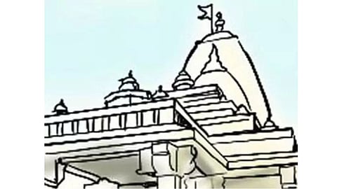 अजब कारभार: मंदिराची जमीन लाटण्यासाठी जिवंत साधूला दाखवले मृत!