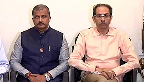 शिंदेंच्या बंडानंतर शिवसेनेला संभाजी ब्रिगेडचा पाठिंबा, नव्या युतीची ठाकरेंनी केली घोषणा (Video)