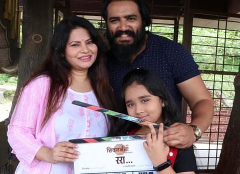 बिग बॉस मराठी विजेती अभिनेत्री मेघा धाडे आता ‘ररा’ लघुपटात