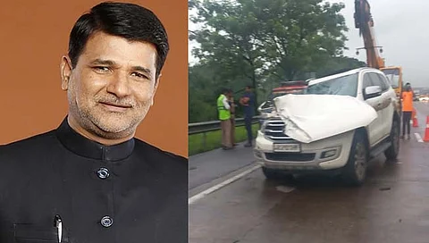 मोठी बातमी : विनायक मेटे यांचे अपघाती निधन