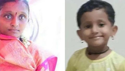 तीन वर्षाच्या लेकीसह आईची गळफास घेऊन आत्महत्या