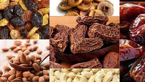उपवास: ड्रायफ्रुट खाण्याचे फायदे