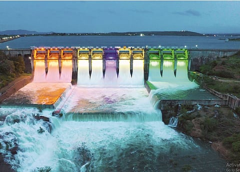 गाळमुक्तीचे धोरण रुतले गाळात ! मुळा धरणाची क्षमता अडीच टीएमसीने घटली